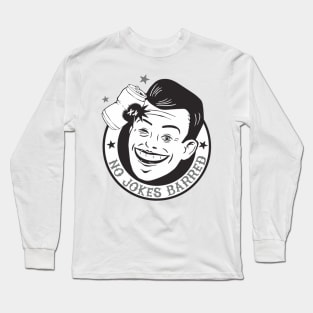 No Jokes Barred Logo Long Sleeve T-Shirt